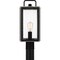 Quoizel Bramshaw 1-Light Matte Black Outdoor Post Lantern BRAM9007MBK - alternate 4